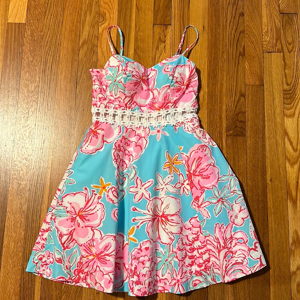 Lilly Pulitzer A line dress
